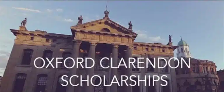 Clarendon scholarship