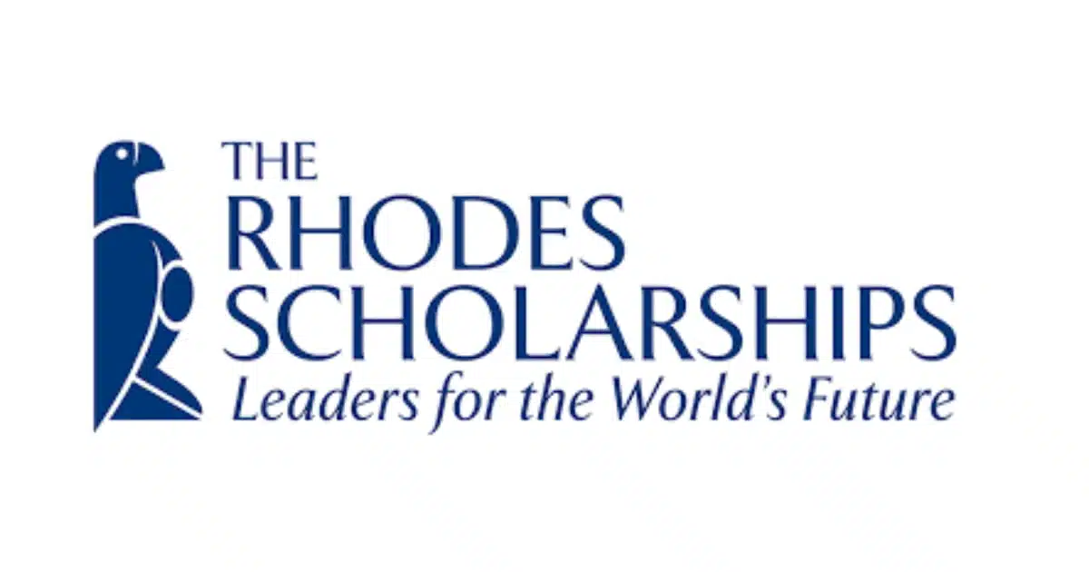 What is a Rhodes Scholarship