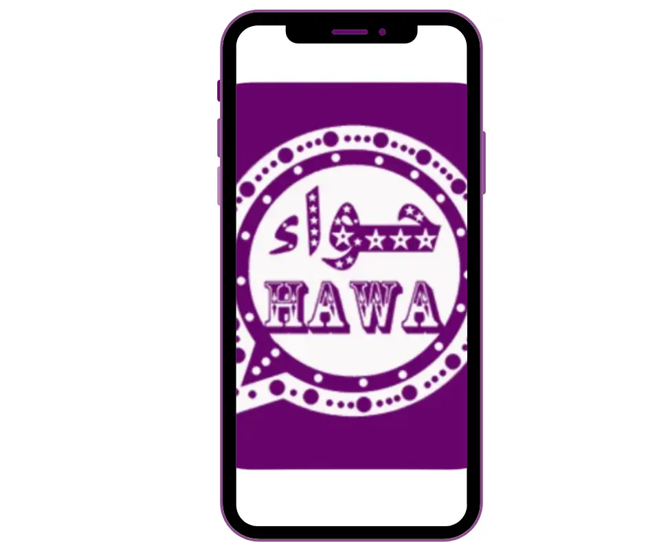 HAWA Whatsapp Purple Design