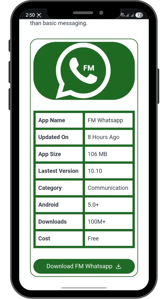 Locate the download button shown in the image and tap on it, then wait for the download to complete